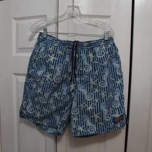 Vineyard Vines 7in Printed Chappy Trunks